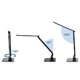 thumbnail of Schreibtischlampe, LED, dimmbar, klappbar, 14W - 2er Set