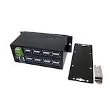 thumbnail of EXSYS EX-1113HMS HUB a 16 porte USB 3.0/3.1(Gen1) Kit a guida DIN Protezione da sovratensione ESD 15KV