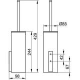 thumbnail of KE WC-Bürstengarnitur EDITION 400 vc