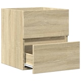thumbnail of vidaXL Waschbeckenunterschrank Sonoma-Eiche 41x38,5x45cm Holzwerkstoff