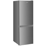 thumbnail of homeX Kühlschrank mit Gefrierfach | Kühl-Gefrierkombination freistehend | 173 Liter Nutzinhalt | CFS1110-S silber