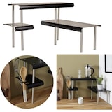 thumbnail of Organizador de cozinha com suporte para utensílios – Preto