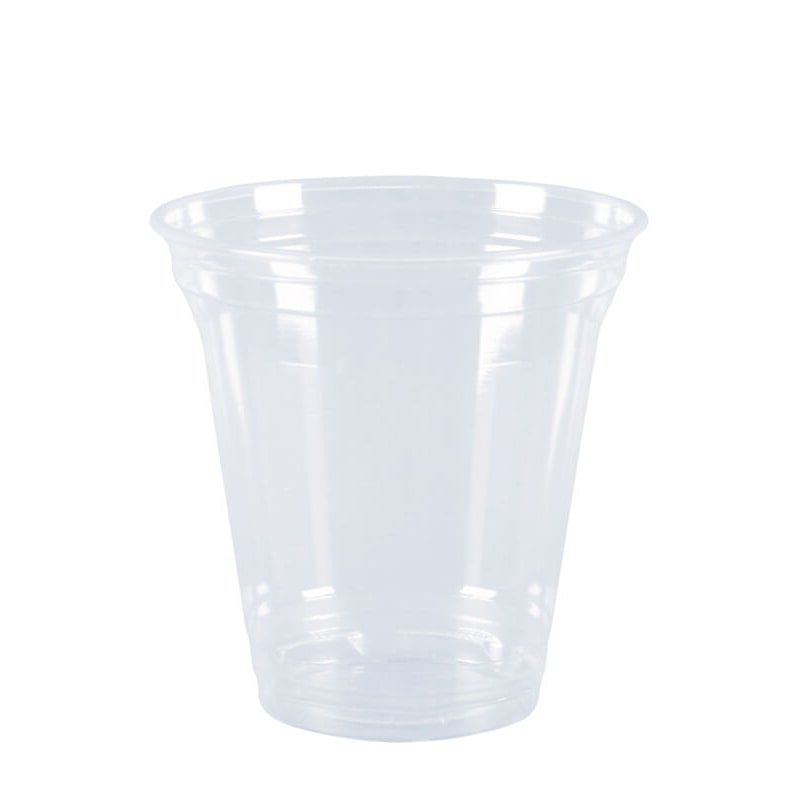 800x Ausschankbecher, RPET, transparent, 200ml