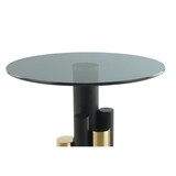 thumbnail of Beistelltisch Janifer 200 Gold / Grau