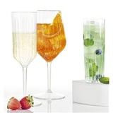 thumbnail of MONOUSO - Sektflöte Spritzguss Niedrigem Fuß "Kaleido" Tritan 470 ml (1 Stück)