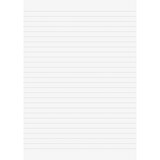 thumbnail of BRUNNEN Briefblock RCP 105261701 DIN A4 50Blatt liniert