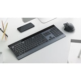 thumbnail of Rapoo 9900m Tastatur Schwarz