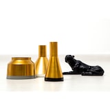 thumbnail of Vasen 3er Set Charmian 110 Gold / Weiß / Schwarz /
