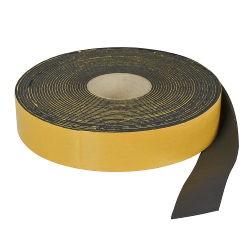 EPDM Klebeband Solar Kautschuk Rolle 15 m x 50 mm Hochtemperatur