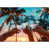 thumbnail of VEPATIM 1000 Schnapsbecher Shotbecher Stamperl Pappbecher weiß mit Eichstrich 2cl 20ml