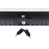 thumbnail of Husky C1-865-BK-NL-HU - Flessen Koelkast - Met Glazen Deur - 130 Liter - Zwart