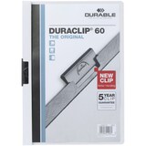 thumbnail of DURABLE Klemmhefter DURACLIP ORIGINAL 60, DIN A4, anthrazit
