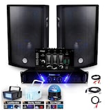 thumbnail of Pack Sono Ampli 480W + HP BMS-12 de 2x600W mix + PACK DERBY