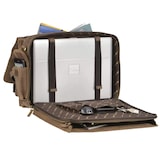 thumbnail of Greenburry Aktentasche Notebooktasche Leder braun Vintage 43x29cm