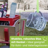 thumbnail of 48 Stück Schnapsglas Schnapsgläser Schnaps Stamper Kurze Glas mit Henkel 2cl