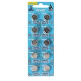 thumbnail of Knopfzelle AG13, LR44, V13GA, GPA76, 82, LR1154, 357A 10er Pack Alkaline Batterie