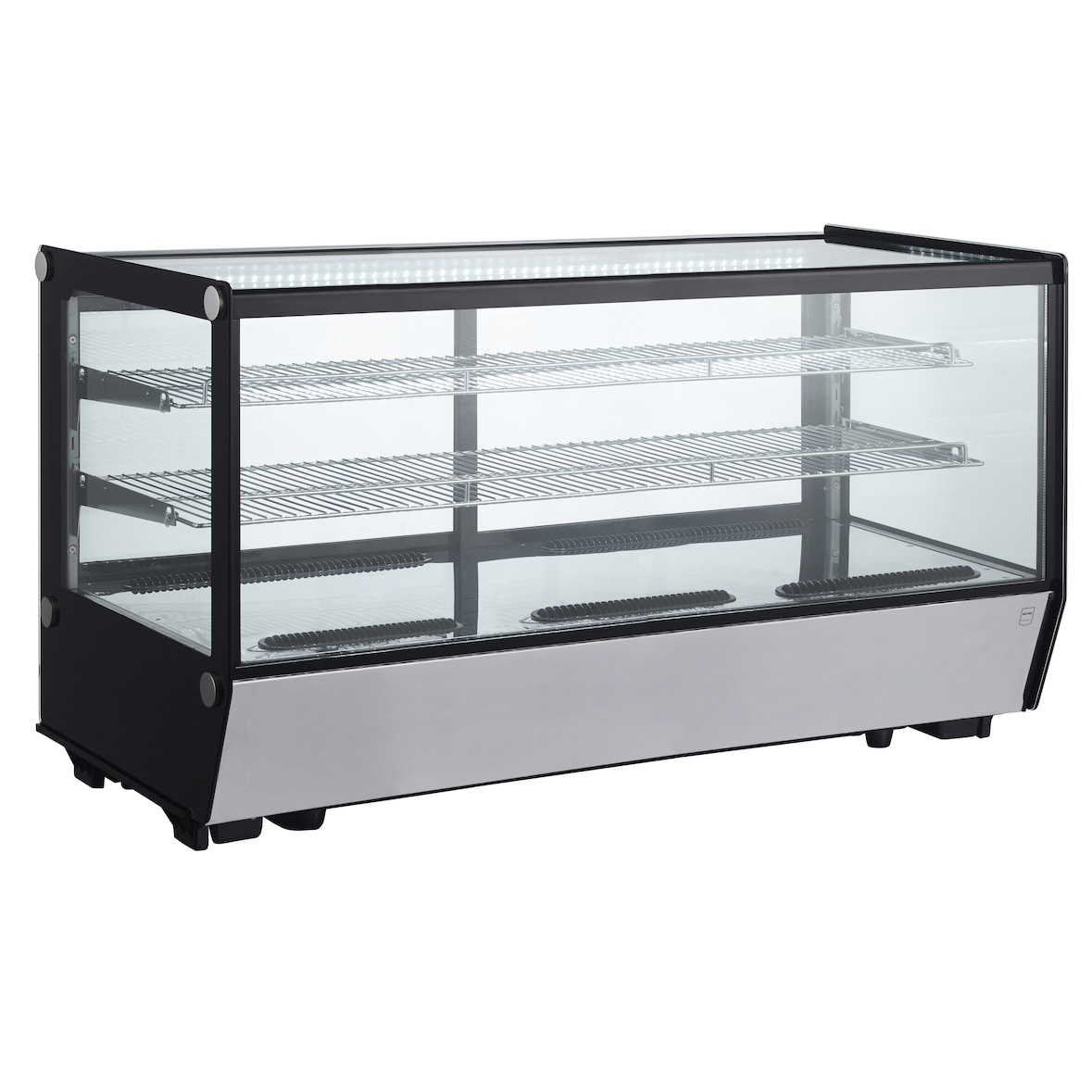 METRO PROFESSIONAL Vitrine réfrigérée  GCV1200R, 68.6 x 56.8 x 121.9, 207 L, argent / noir