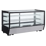 thumbnail of METRO PROFESSIONAL Vitrine réfrigérée  GCV1200R, 68.6 x 56.8 x 121.9, 207 L, argent / noir