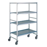 thumbnail of Tournus Equipement Rayonnage mobile à clayettes amovibles 5 niveaux 175 x 511,8 x 50 cm Tournus - ALF5118R