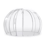 thumbnail of astreea Igloo Plus Gastro Terrassen Pavillon Model L 3,72x3,72x2,50m, wasserdicht, transparent, mit Beleuchtungssystem