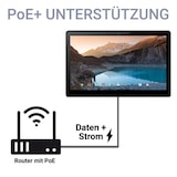 thumbnail of XORO MegaPAD 1564 Pro 3 15,6 " LCD FHD kapazitives laminiertes Multitouch IPS Display BT Gigabit-LAN PoE+ Funktion TF Kartenleser USB Type C Kamera