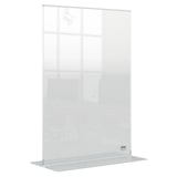 thumbnail of Expositor de Cartazes em Acrílico Nobo Premium Plus A4 c/ Suporte