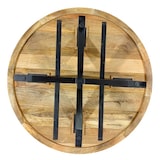 thumbnail of Esstisch rund ø120cm Esszimmer Tisch Liverpool Mangoholz massiv