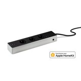 thumbnail of Eve Energy Strip Negro, Blanco 3 salidas AC 120-230 V 1,9 m