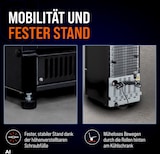 thumbnail of GastroHero Getränkekühlschrank GKS-160 Slim, 160 L Kühlvolumen, LED-Innenbeleuchtung, schwarz, abschließbar