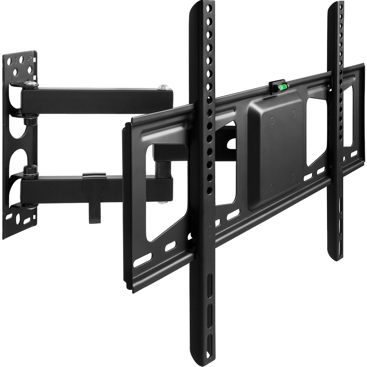 tectake Soporte de pared inclinable y giratorio para TV de 32" a 100" (81-254 cm), VESA 600 x 400, soporta hasta 60 kg  negro - 402611