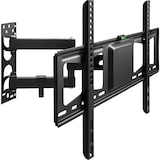 thumbnail of tectake Soporte de pared inclinable y giratorio para TV de 32" a 100" (81-254 cm), VESA 600 x 400, soporta hasta 60 kg  negro - 402611