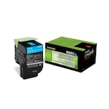 thumbnail of Lasertoner 802SC cyan Return
