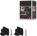 thumbnail of Paulmann URail Verbinder 2er-Set Endkappe 2er-Set 13x21mm Schwarz matt 96961