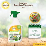 thumbnail of Solabiol Grundstoff Acetum Spray AF 1 Liter Sprühflasche