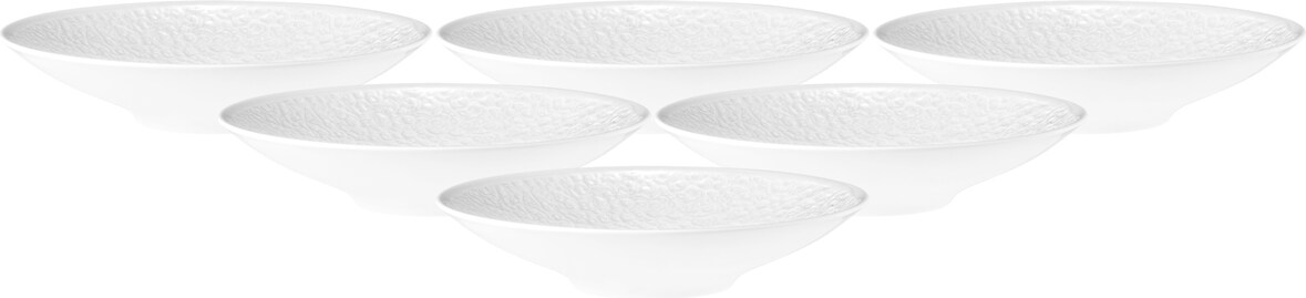 Seltmann Weiden Nori Home Coupschale ø 26,1 cm Weiß 6er Set