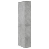 thumbnail of vidaXL Badschrank Schmal mit Rollen Betongrau Holzwerkstoff