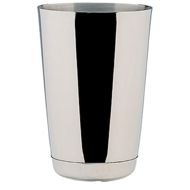 Piazza boston shaker acciao inox grigio lucente 550 ml