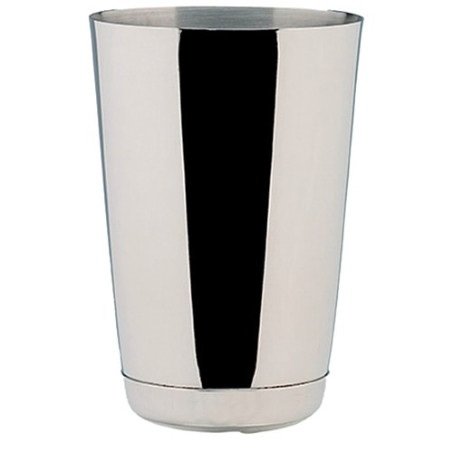 Piazza boston shaker acciao inox grigio lucente 550 ml