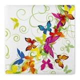 thumbnail of Sovie HOME Serviette Papillon aus Linclass® Airlaid 40 x 40 cm, 12 Stück - Frühling Sommer Schmetterling