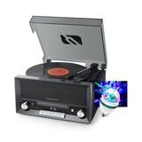 thumbnail of CHAINE VINYLE CD BLUETOOTH MUSE MT-110-DS - 20W -  FM Radio - Lecteur CD - Bluetooth - Port USB