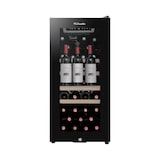 thumbnail of LS38BLACK Cave de mise à température 38 bouteilles avec pompe à vide d'air intégrée, La Sommelière