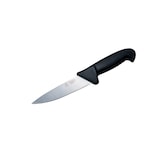thumbnail of METRO PROFESSIONAL Faca de aparar, aço inoxidável/plástico, 13 cm, cabo antiderrapante, preto/prata
