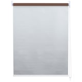 thumbnail of Décoshop26 - Verdunkelungsrollo für Fenster Sonnenschutz seitliche Bedienung 60 x 230 cm blickdicht braun 04_0004436