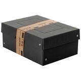 thumbnail of Falken 22001720 PURE Box Black DIN A5, Füllhöhe 100 mm schwarz - Schwarz