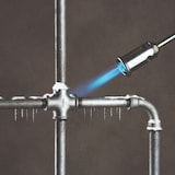 thumbnail of Thermischer Unkrautvernichter mit Kräuterbrenner + 4 Gaskartuschen 227gr KEMPER