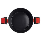 thumbnail of Benetton – Kochtopf 28 cm aus geschmiedetem Aluminium mit Deckel, Farbe Orange