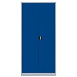 thumbnail of Lüllmann® Mehrzweckschrank mit Flügeltüren, 1950 x 925 x 422 mm, lichtgrau/enzianblau