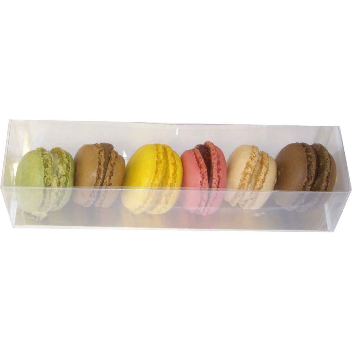Boîte 6/8 macarons x 40