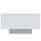 thumbnail of Mesa de centro madera de ingeniería blanco 55x55x31 cm