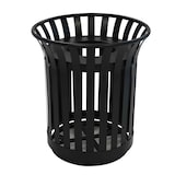 thumbnail of Stalen afvalbak voor buiten - 31L